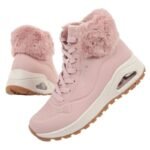 Ayakkabılar - Skechers Uno Rugged W 167274BLSH Kadın Spor Ayakkabısı - Ana Görsel