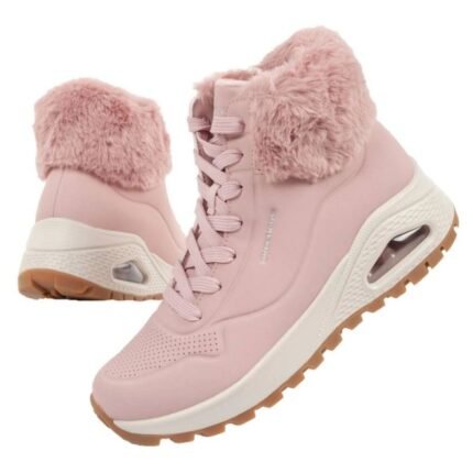 Ayakkabılar - Skechers Uno Rugged W 167274BLSH Kadın Spor Ayakkabısı - Ana Görsel