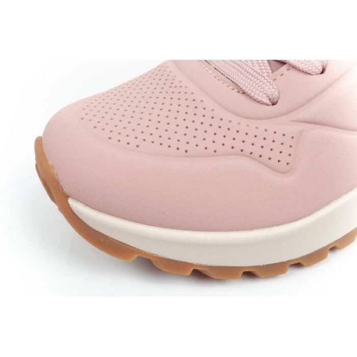 Ayakkabılar - Skechers Uno Rugged W 167274BLSH Kadın Spor Ayakkabısı - Görsel 3