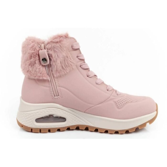 Ayakkabılar - Skechers Uno Rugged W 167274BLSH Kadın Spor Ayakkabısı - Görsel 4