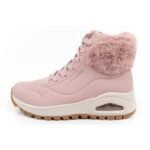 Ayakkabılar - Skechers Uno Rugged W 167274BLSH Kadın Spor Ayakkabısı - Görsel 8