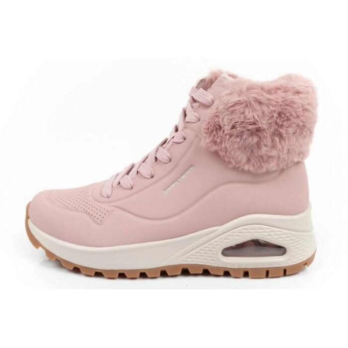 Ayakkabılar - Skechers Uno Rugged W 167274BLSH Kadın Spor Ayakkabısı - Görsel 8