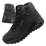 Ayakkabılar - Skechers Uno Rugged W 167988 BLK Kadın Spor Ayakkabı (Kadın, TurizmDış Mekan) - Görsel 2