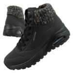 Ayakkabılar - Skechers Uno Rugged W 167988 BLK Kadın Spor Ayakkabı (Kadın, TurizmDış Mekan) - Ana Görsel