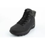 Ayakkabılar - Skechers Uno Rugged W 167988 BLK Kadın Spor Ayakkabı (Kadın, TurizmDış Mekan) - Görsel 4