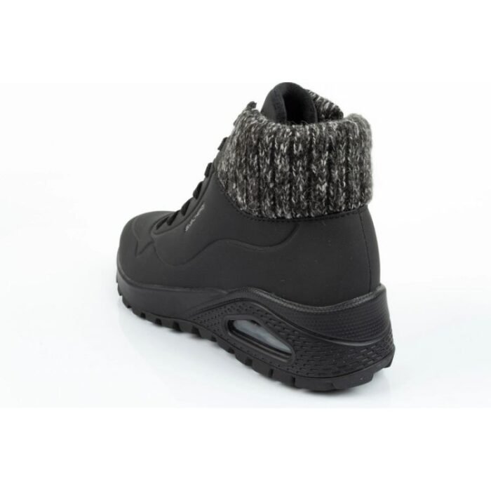 Ayakkabılar - Skechers Uno Rugged W 167988 BLK Kadın Spor Ayakkabı (Kadın, TurizmDış Mekan) - Görsel 6