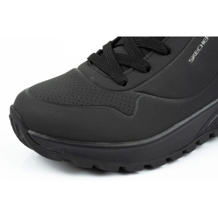 Ayakkabılar - Skechers Uno Rugged W 167988 BLK Kadın Spor Ayakkabı (Kadın, TurizmDış Mekan) - Görsel 7