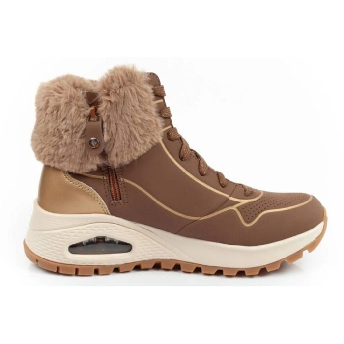 Ayakkabılar - Skechers Uno Rugged W 167993TPGD Kadın Ayakkabıları - Görsel 5