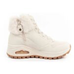 Skechers Uno Rugged W Ayakkabı - Görsel 4