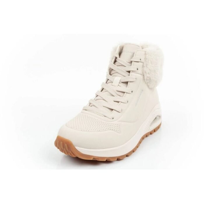 Ayakkabılar - Skechers Uno Rugged W Ayakkabılar 167274OFWT - Görsel 4
