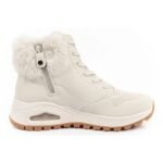 Ayakkabılar - Skechers Uno Rugged W Ayakkabılar 167274OFWT - Görsel 5