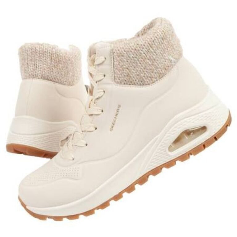 Ayakkabılar - Skechers Uno Rugged Kadın Spor Ayakkabı 167988NAT - Ana Görsel