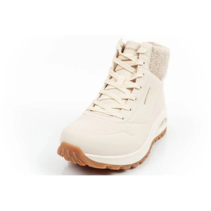 Ayakkabılar - Skechers Uno Rugged Kadın Spor Ayakkabı 167988NAT - Görsel 4