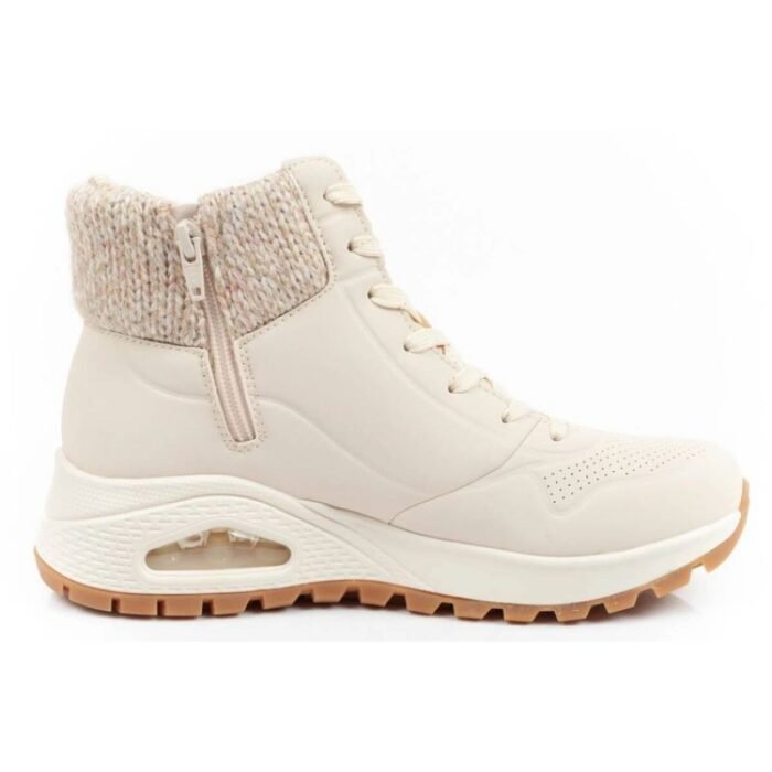 Ayakkabılar - Skechers Uno Rugged Kadın Spor Ayakkabı 167988NAT - Görsel 5
