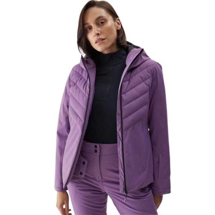 Kadın - 4F F122 Kadın Kayak Ceket (Kadın, Kış Sporları) - Görsel 2