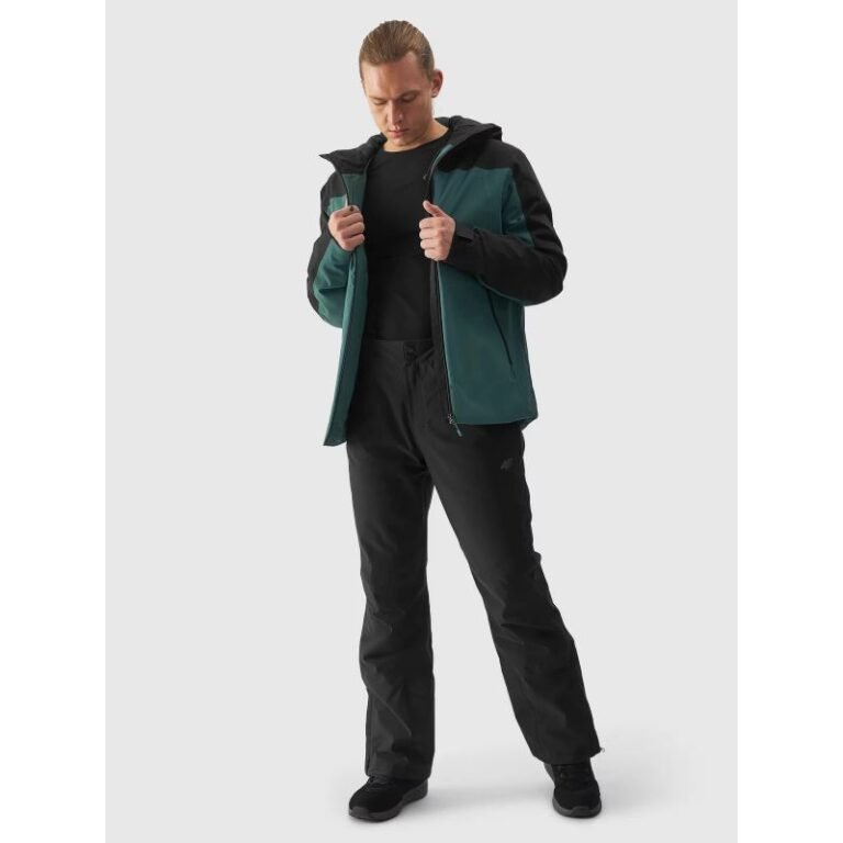 Erkek - Erkek Kayak Ceketi 4F M 4FWAW24TTJAM579-46S (Erkek, TurizmDış Mekan) - Görsel 2