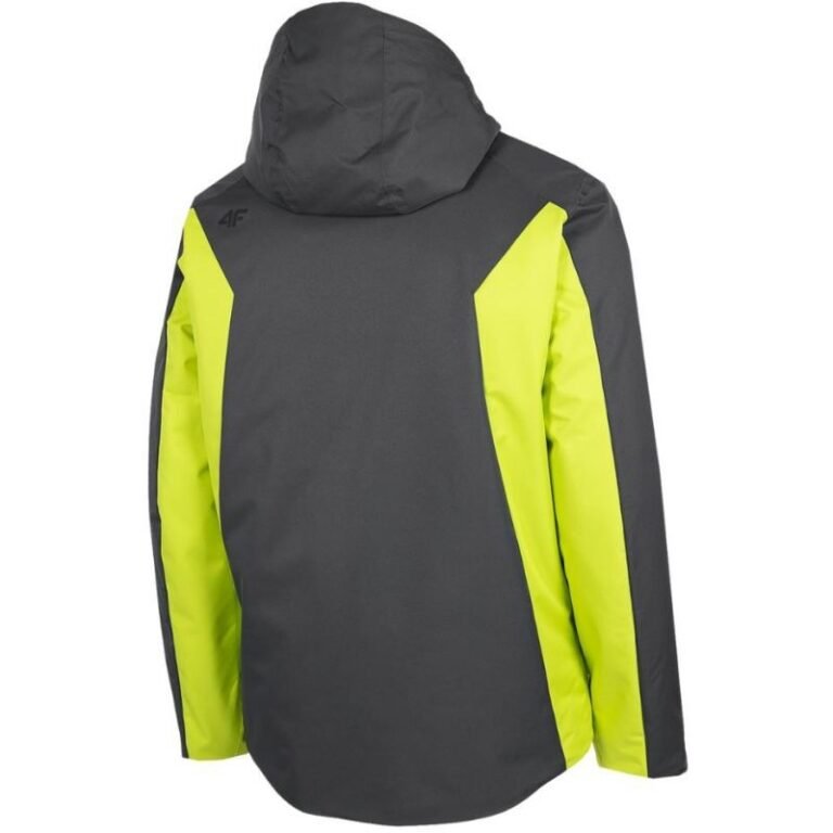 Erkek - 4F Erkek Kayak Ceketi H4Z22 KUMN002 22S (Erkek, Kış Sporları) - Görsel 2