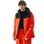 Erkek - 4F M307 Kış Ceketi (Erkek, Kış Sporları) - Görsel 2