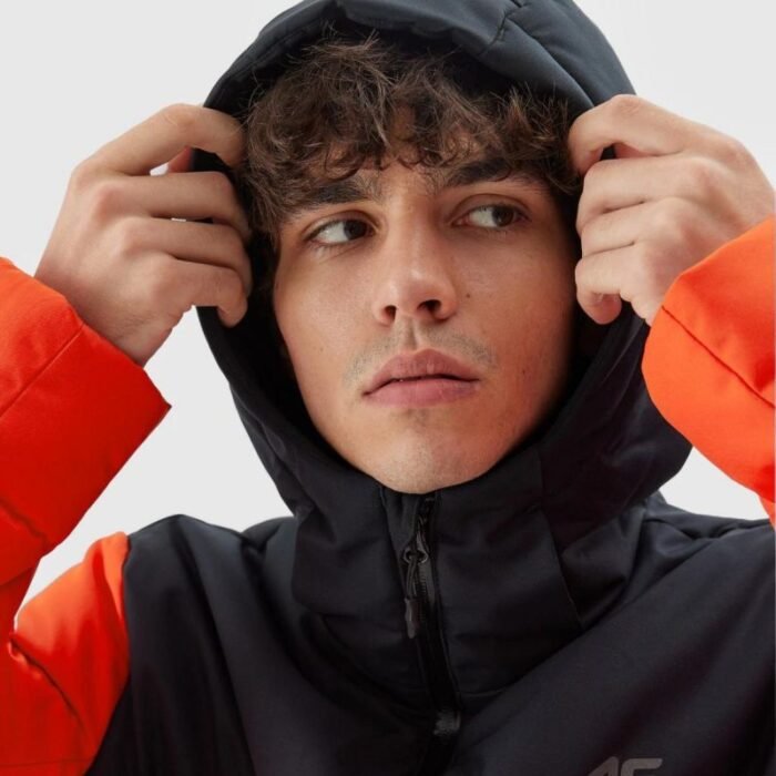 Erkek - 4F M307 Kış Ceketi (Erkek, Kış Sporları) - Görsel 3