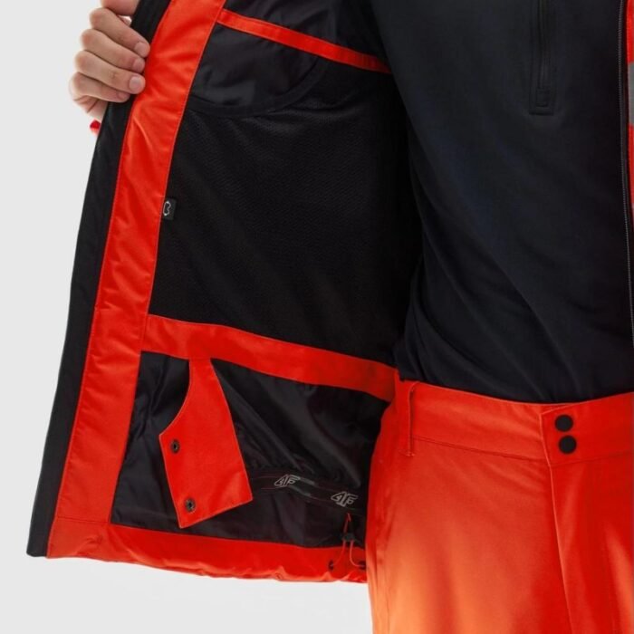 Erkek - 4F M307 Kış Ceketi (Erkek, Kış Sporları) - Görsel 5