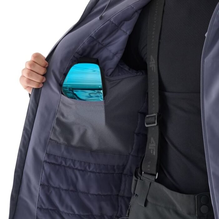 Erkek - 4F M579 Erkek Kayak Ceket (Erkek, Kış Sporları) - Görsel 6