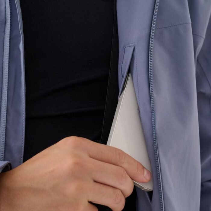 Erkek - 4F M579 Erkek Kayak Ceket (Erkek, Kış Sporları) - Görsel 7