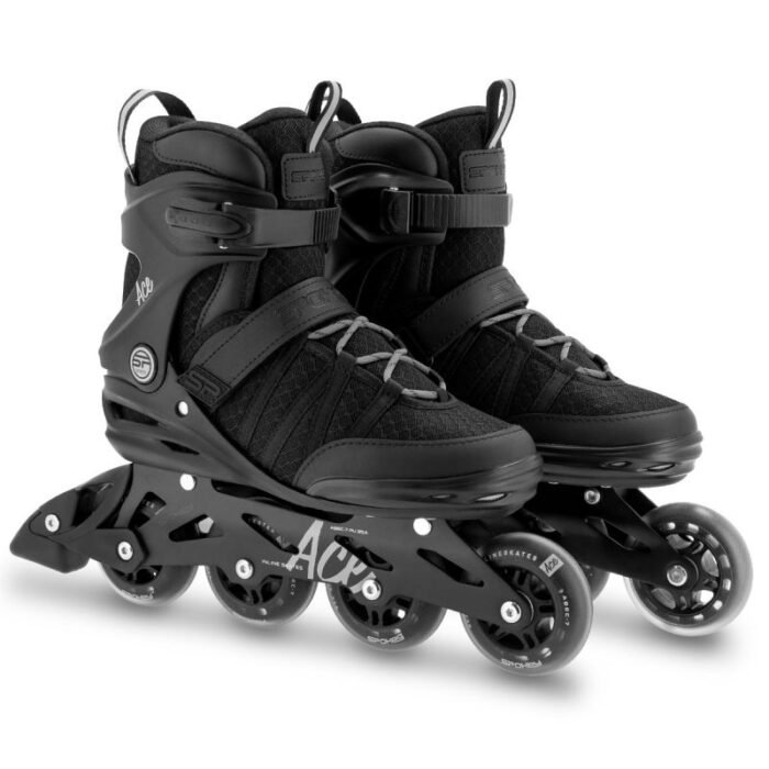 Çocuk - Spokey Ace SPK-944697 paten 44 beden - Görsel 3