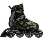 Spokey Makan BK/GR Patenler - Görsel 2