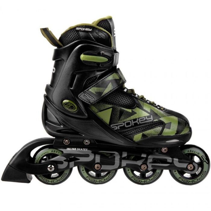 Spokey Makan BK/GR Patenler - Görsel 2
