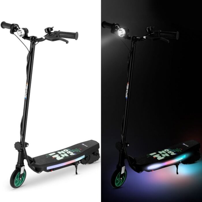 Çocuk - Spokey Mizzaro Jr Elektrikli Scooter SPK-945884 (Çocuk, Paten) - Görsel 3