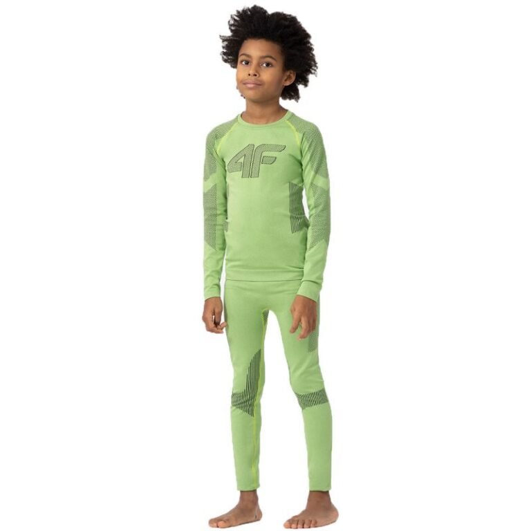 Kadın - 4F M093 Jr Termal İç Giyim 4FJAW23USEAM093 41N (Çocuk, Kış Sporları) - Görsel 2
