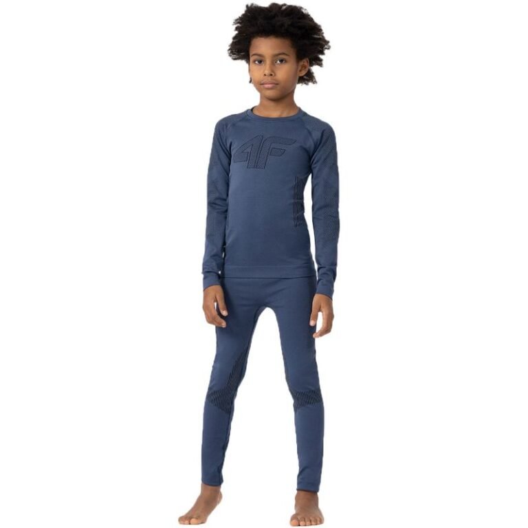 Kadın - 4F M096 Jr 4FJAW23USEAM096 32S Termal İçlik (Çocuk, Kış Sporları) - Görsel 2