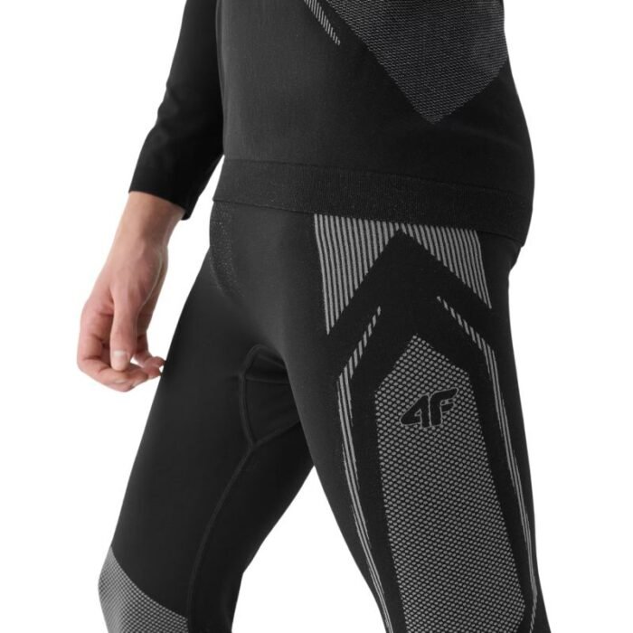 Kadın - Termal Taytlar 4F M166 M 4FWAW24USEAM166 20S (Erkek, Kış Sporları) - Görsel 2