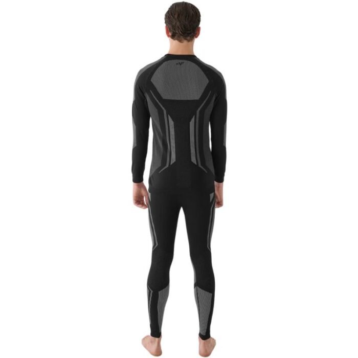 Kadın - Termal Taytlar 4F M166 M 4FWAW24USEAM166 20S (Erkek, Kış Sporları) - Görsel 4