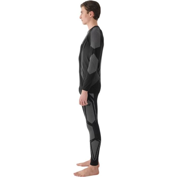 Kadın - Termal Taytlar 4F M166 M 4FWAW24USEAM166 20S (Erkek, Kış Sporları) - Görsel 5