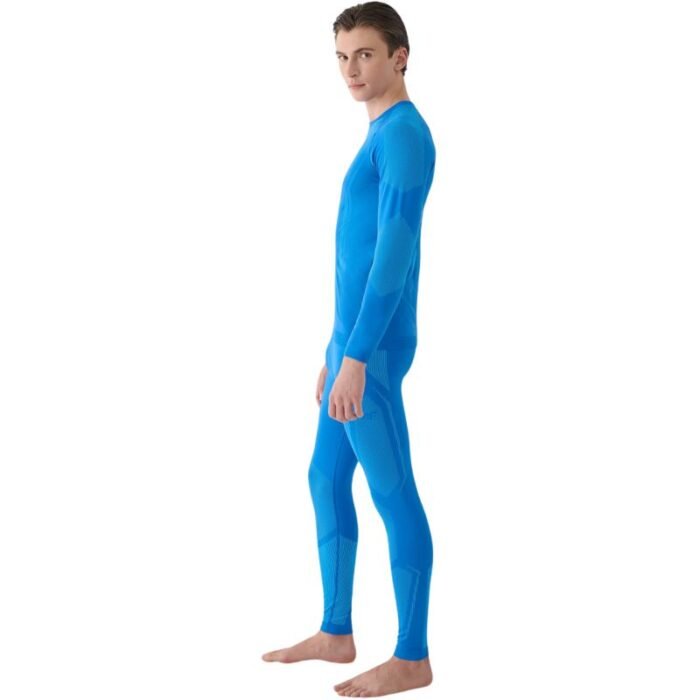 Kadın - Termal Tayt 4F M166 M 4FWAW24USEAM166 33S (Erkek, Kış Sporları) - Görsel 4