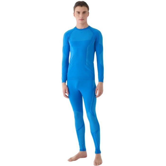 Kadın - Termal Tayt 4F M166 M 4FWAW24USEAM166 33S (Erkek, Kış Sporları) - Görsel 5