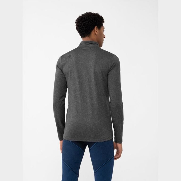 Erkek - Termal Aktif Sweatshirt 4F M 4FAW23UBRUM036 23M (Erkek, Kış Sporları) - Görsel 2