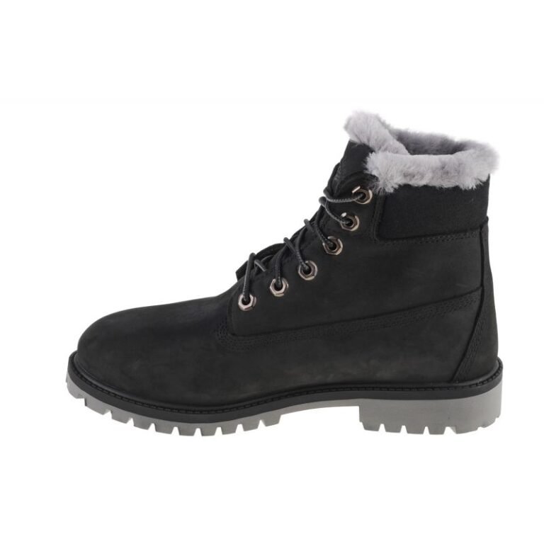 Ayakkabılar - Timberland Premium 6 IN WP Shearling Bot Jr 0A41UX - Görsel 2