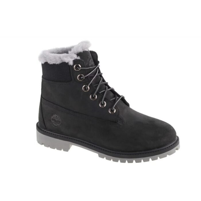 Ayakkabılar - Timberland Premium 6 IN WP Shearling Bot Jr 0A41UX - Görsel 5