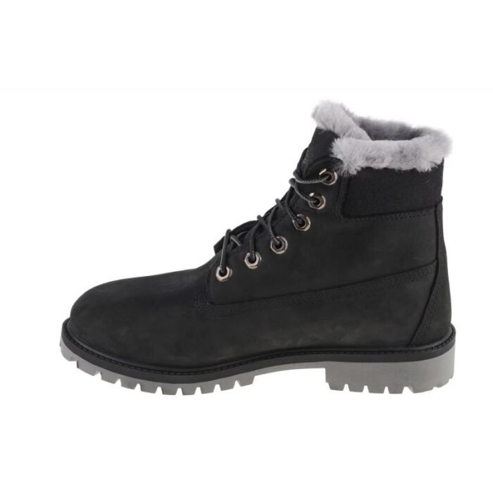 Ayakkabılar - Timberland Premium 6 IN WP Shearling Bot Jr 0A41UX - Görsel 6