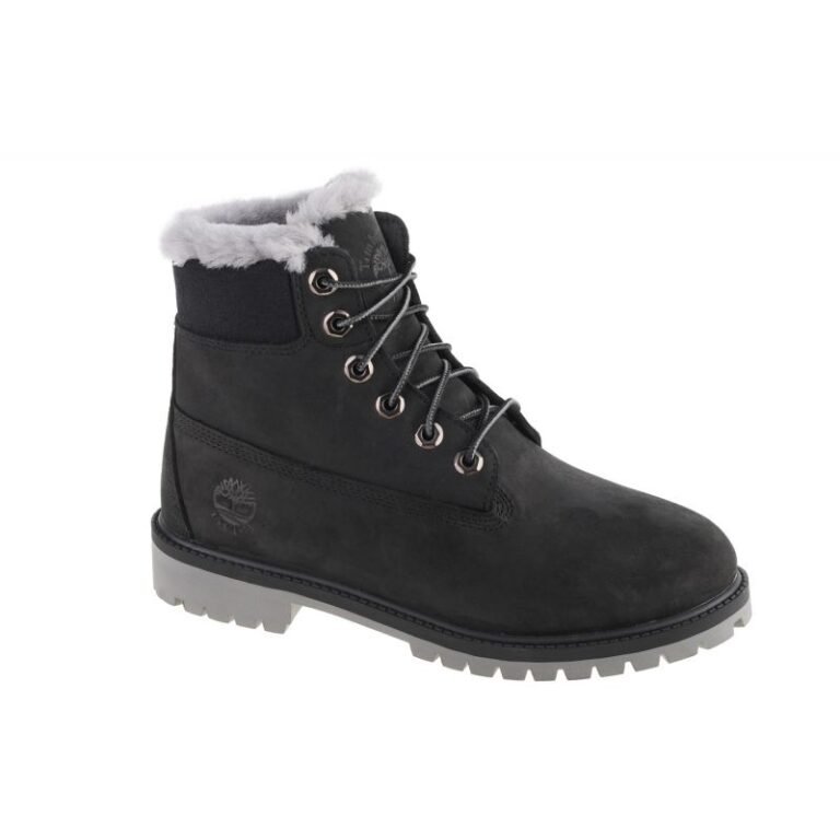 Ayakkabılar - Timberland Premium 6 IN WP Shearling Bot Jr 0A41UX - Ana Görsel