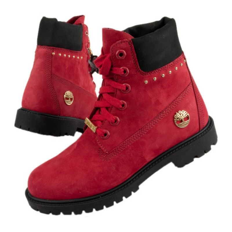tryoshop-timberland-w-tb0a2mbu-f41-hiking-boots-882144 Timberland Kadın Dağ Yürüyüşü Botları - Görsel 1