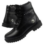 Ayakkabılar - Timberland Kadın TB0A5MJA-015 Botlar (Kadın, Yaşam Tarzı) - Görsel 2