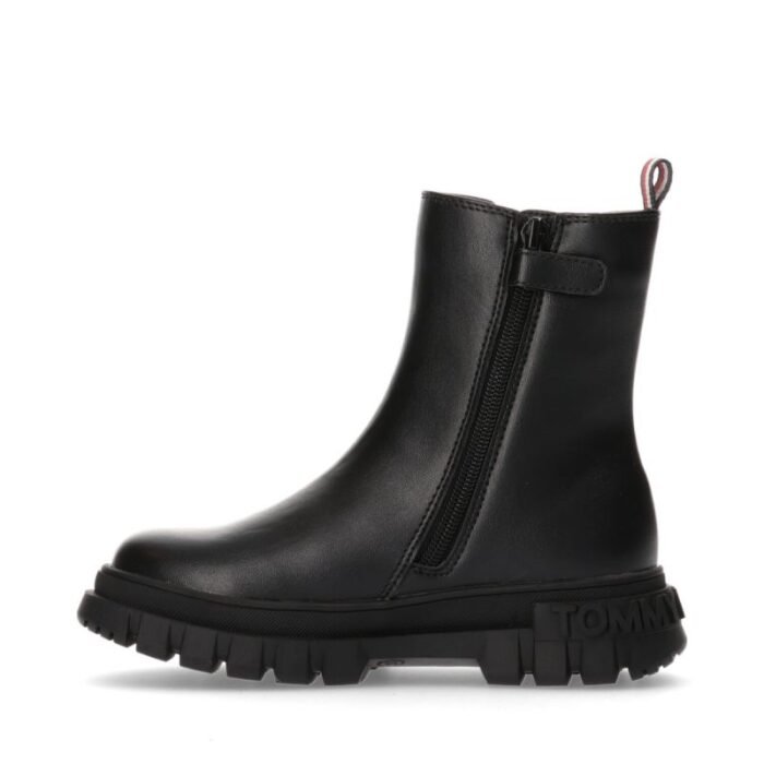 Tommy Hilfiger Siyah Botlar T3A5-33058-1355999-999 - Görsel 3