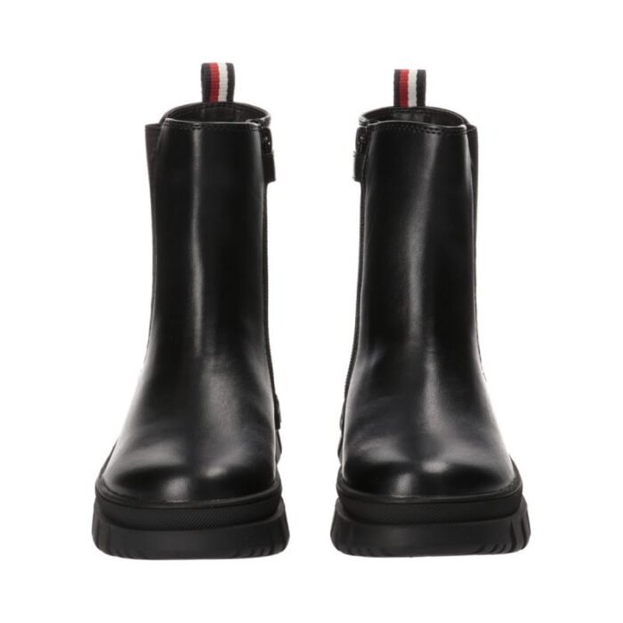 Tommy Hilfiger Siyah Botlar T3A5-33058-1355999-999 - Görsel 4