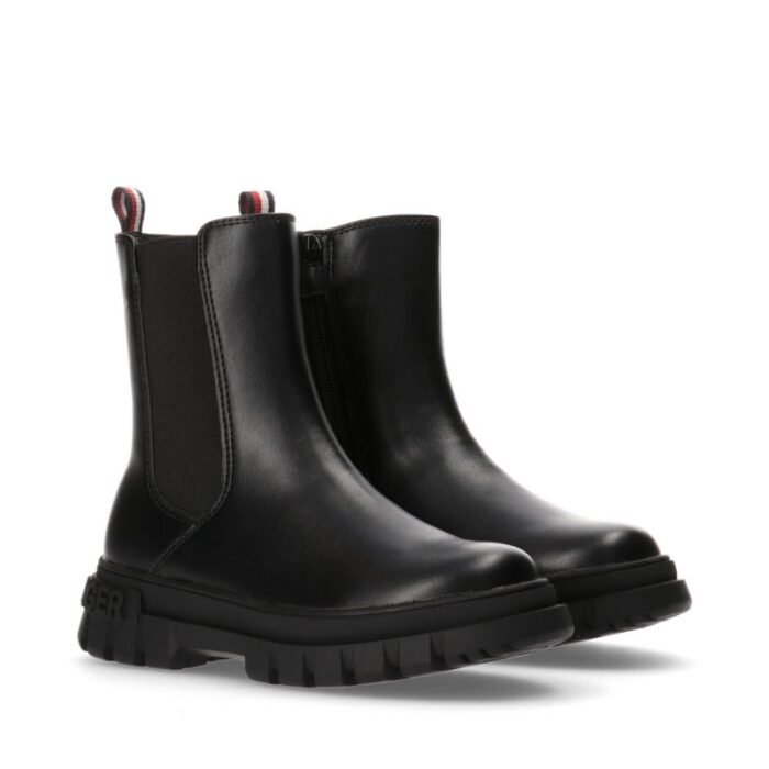 Tommy Hilfiger Siyah Botlar T3A5-33058-1355999-999 - Görsel 6