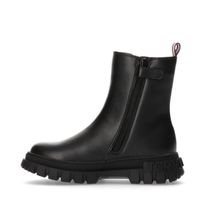Tommy Hilfiger Siyah Botlar T3A5-33058-1355999-999 - Görsel 8