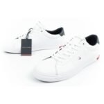 Tommy Hilfiger Essential M Ayakkabıları FM0FM04047YBR - Görsel 8