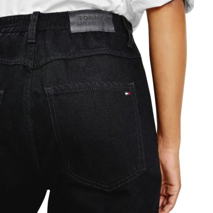 Kadın - Tommy Hilfiger Gramercy W Kot Pantolon WW0WW32929 - Görsel 4